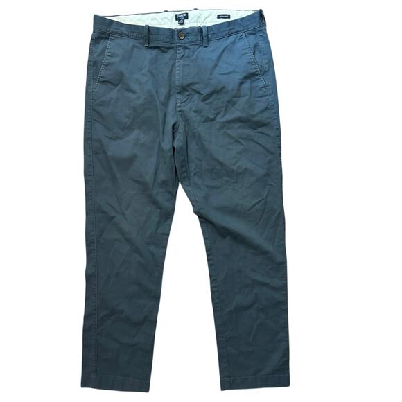J.Crew Straight Fit Flex Chino Pant In Overcast Blue Size 36x31 - Picture 2 of 8